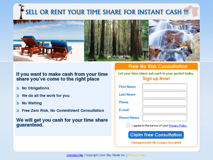 www.getcashforyourtimeshare.com