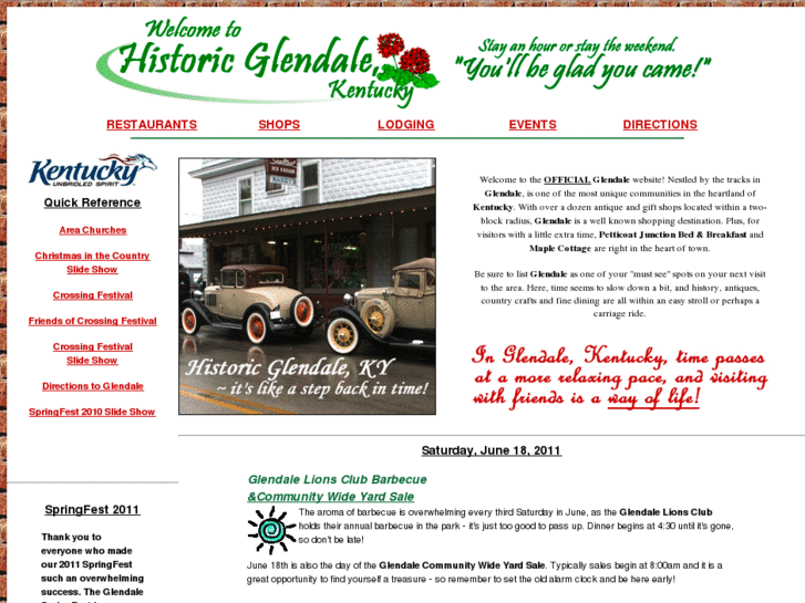 www.glendalekentucky.com