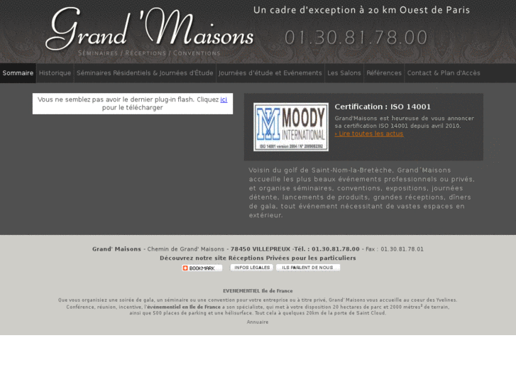 www.grandmaisons.com