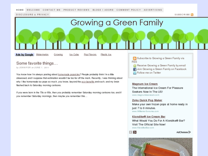 www.growingagreenfamily.com