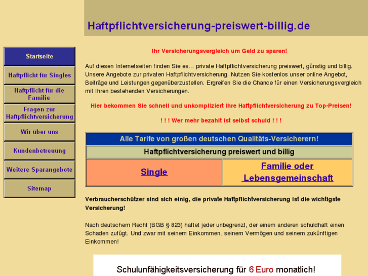 www.haftpflichtversicherung-preiswert-billig.de