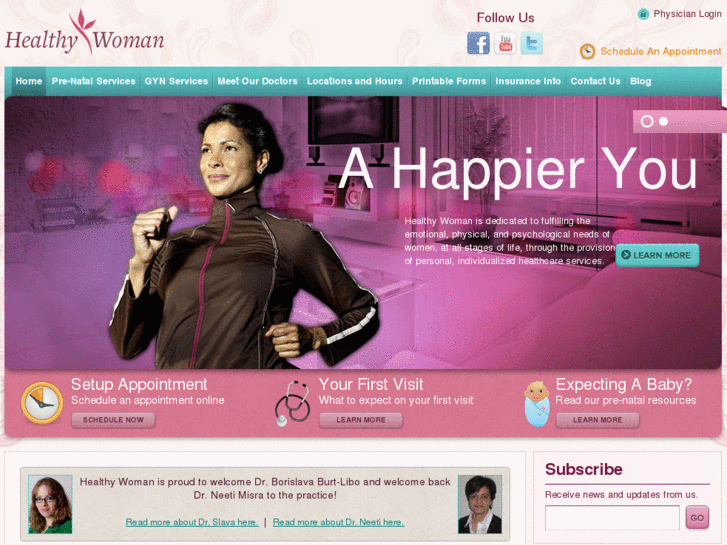 www.healthywomanusa.com