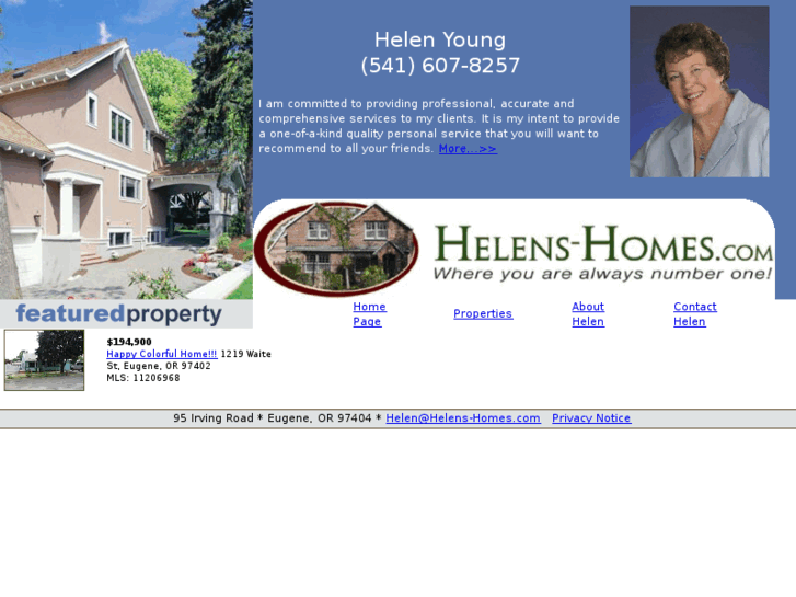 www.helens-homes.com