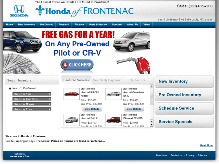 www.hondaoffrontenac.com