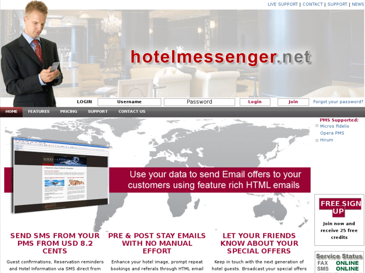 www.hotelmessenger.com