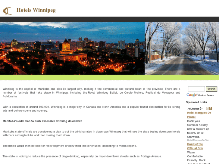 www.hotelswinnipeg.net