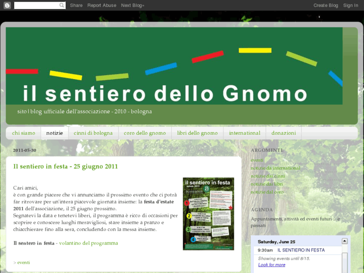 www.ilsentierodellognomo.com