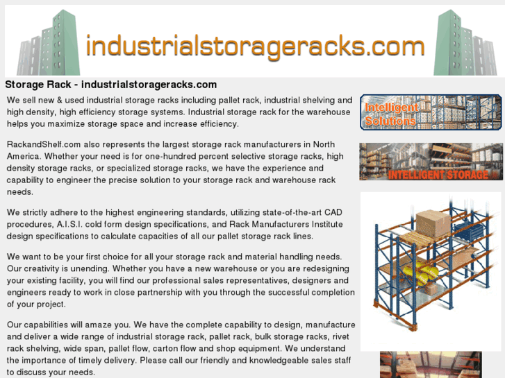 www.industrialstorageracks.com