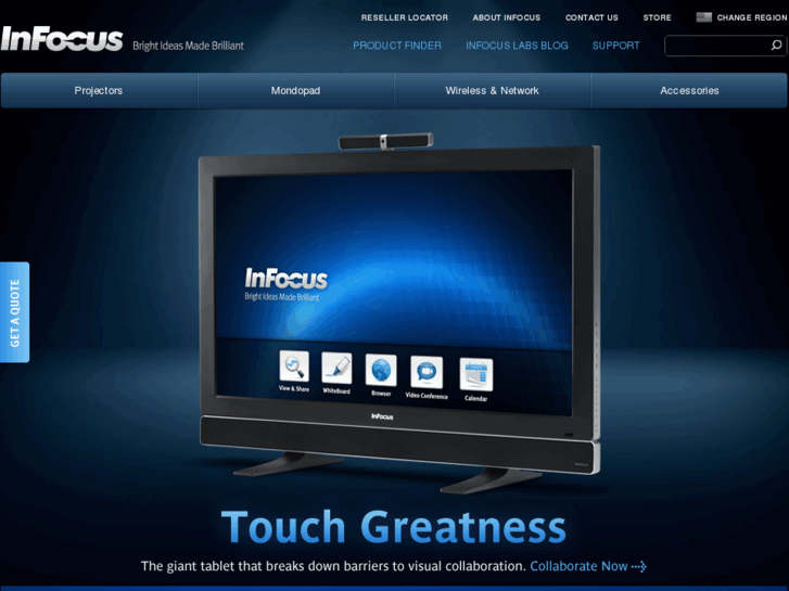 www.infocus.com