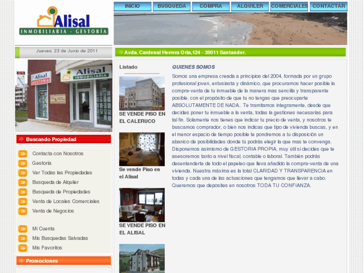 www.inmobiliariaalisal.com