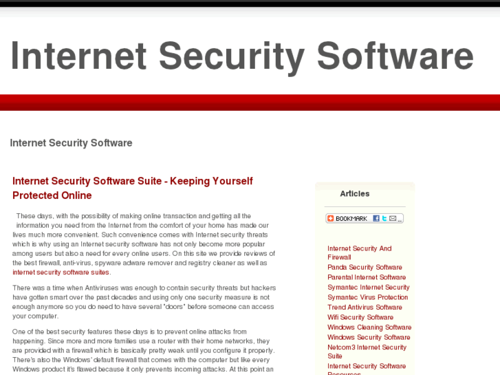 www.internetsecuritysoftwareinc.com