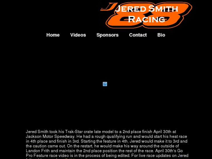 www.jeredsmithracing.com