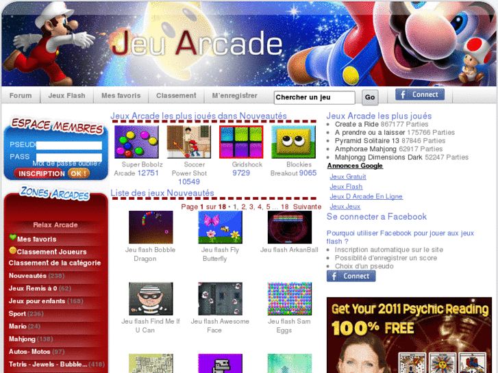 www.jeu-arcade.com