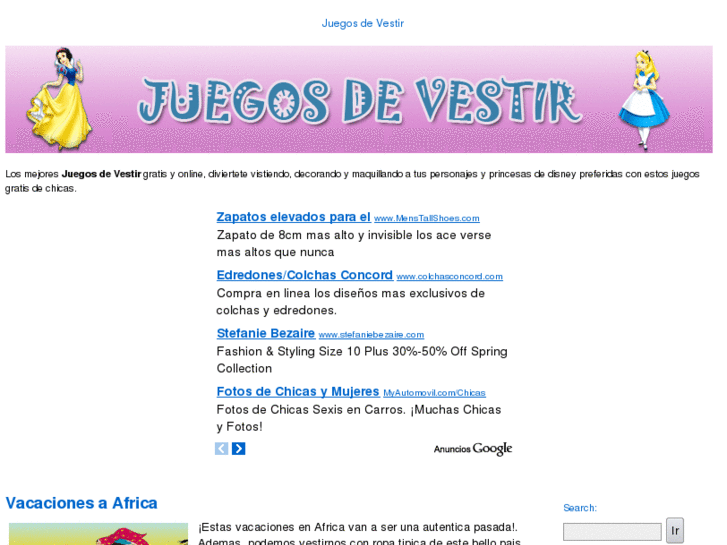 www.juegosvestir10.com