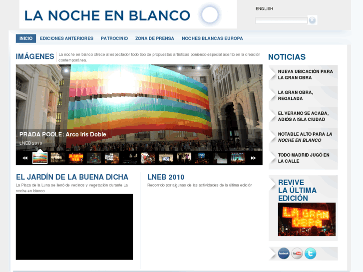 www.lanocheblanca.info