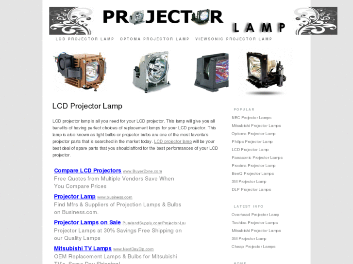 www.lcdprojectorlamp.org