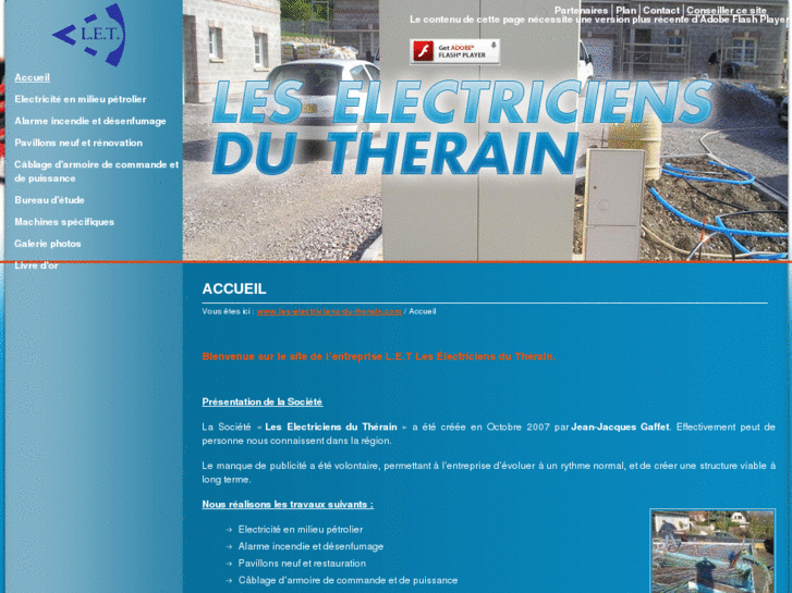 www.les-electriciens-du-therain.com