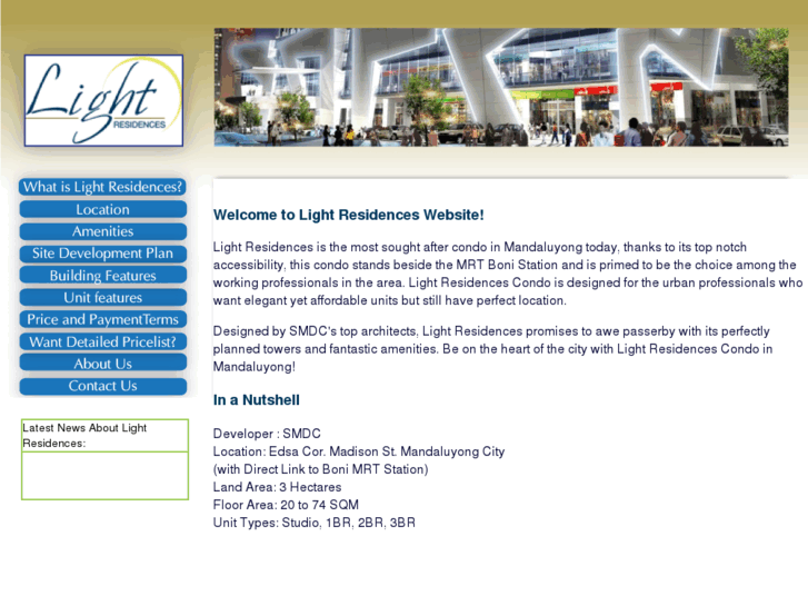 www.lightresidence.com