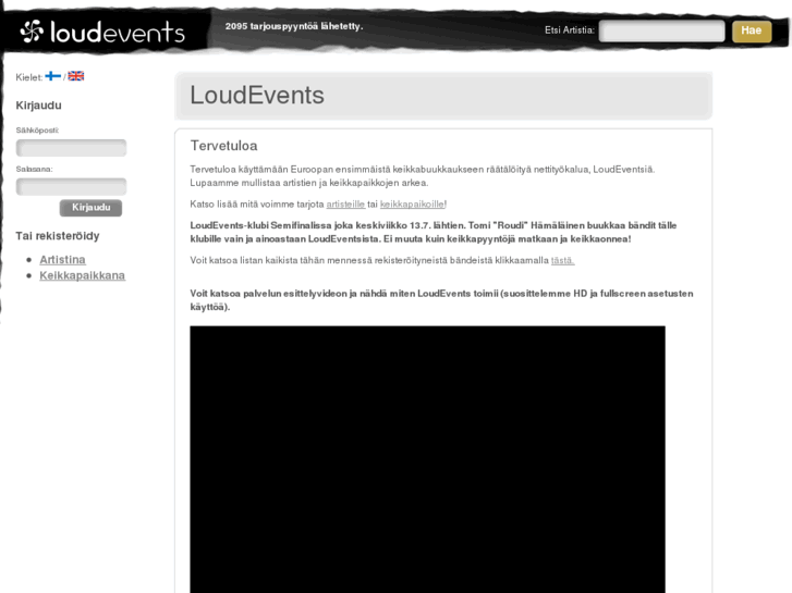 www.loudevents.net