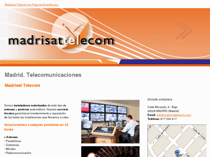 www.madrisattelecom.com