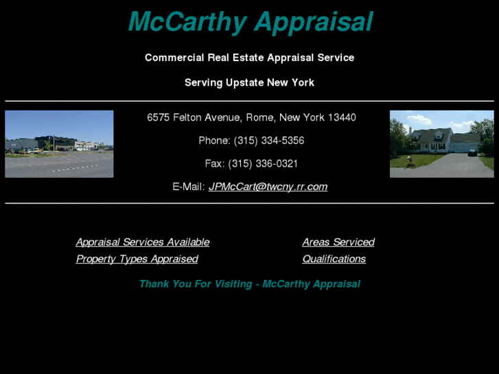 www.mccarthyappraisal.com