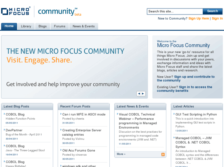 www.microfocuscommunity.com