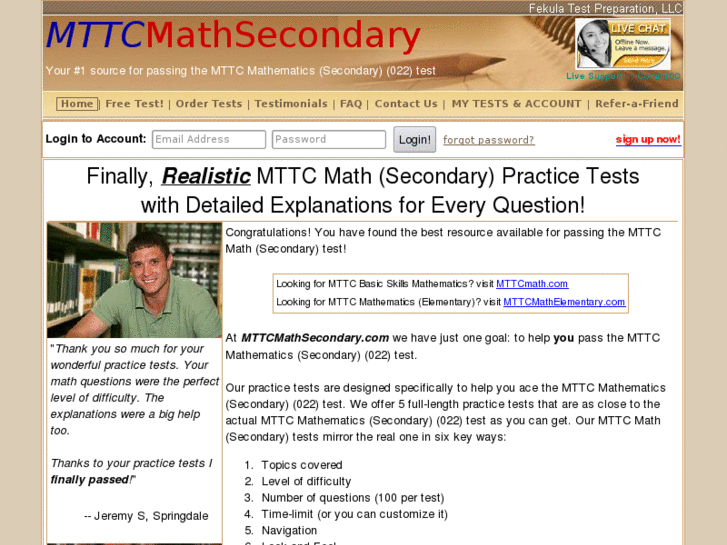 www.mttcmathsecondary.com