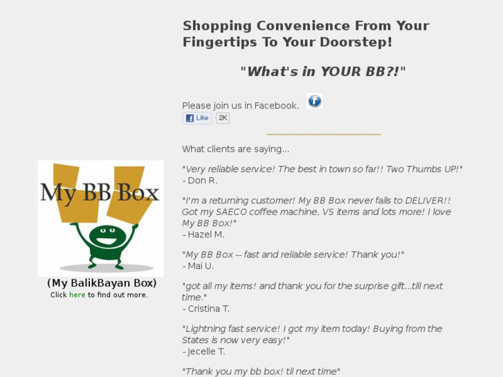 www.mybbbox.com