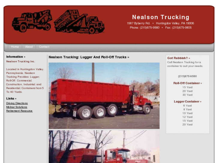 www.nealsontrucking.com