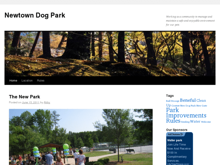 www.newtowndogpark.org