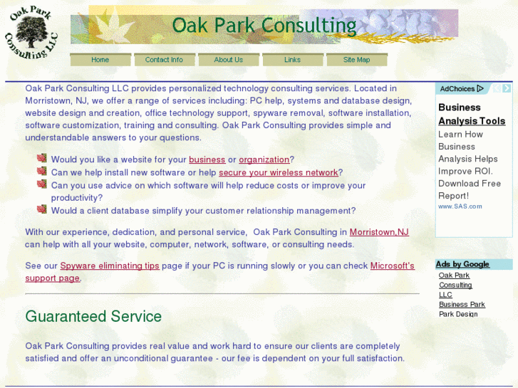 www.oakparkconsulting.com