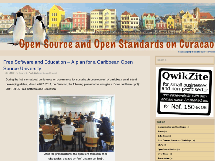 www.opensourcecuracao.com