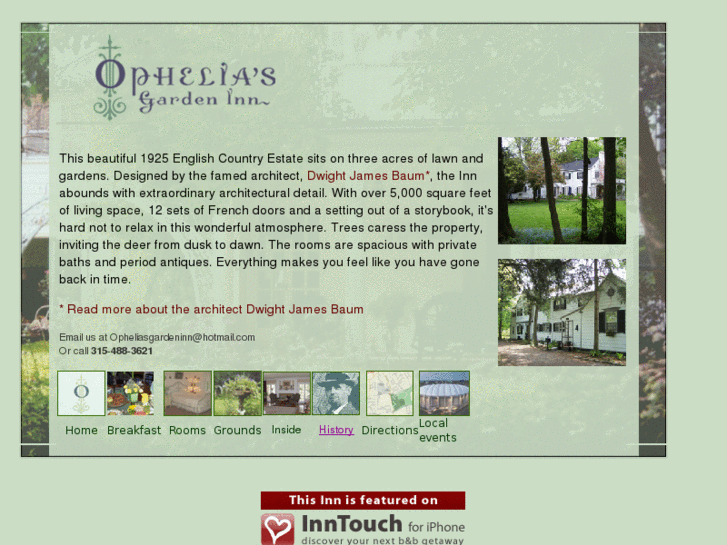 www.opheliasgardeninn.com