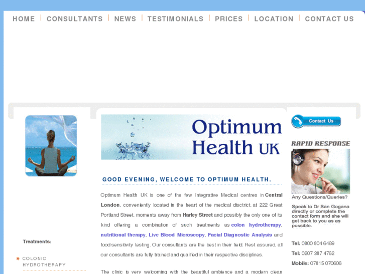 www.optimumhealthlondon.co.uk