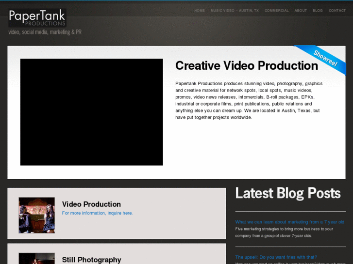 www.papertankproductions.com