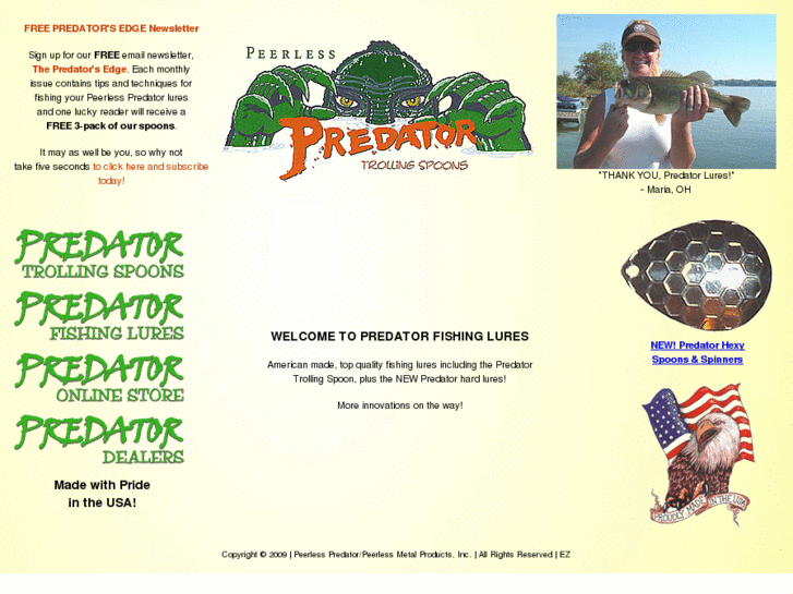 www.peerlesspredator.com
