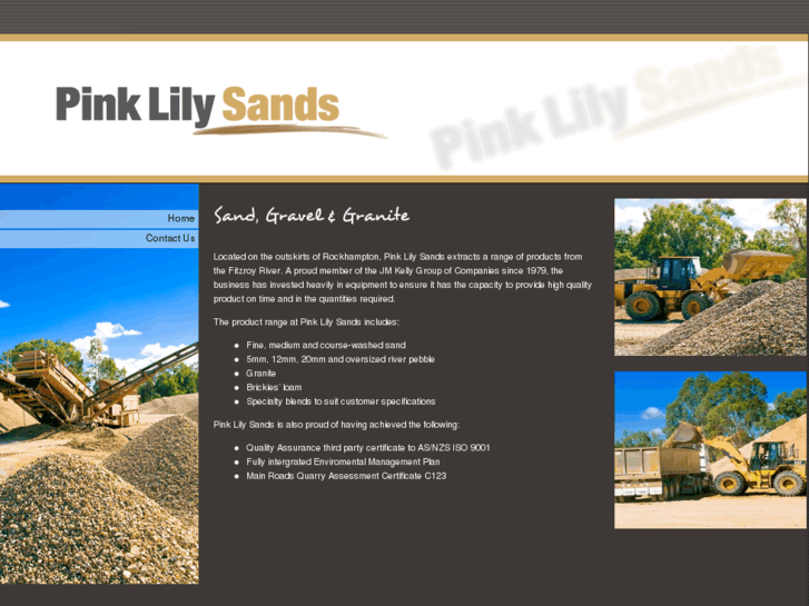 www.pinklilysands.com.au