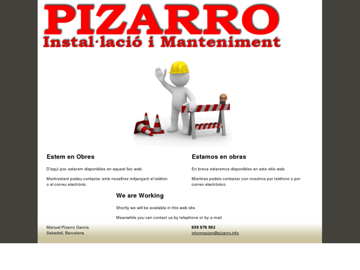 www.pizarro.info