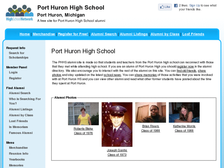 www.porthuronhighschool.org