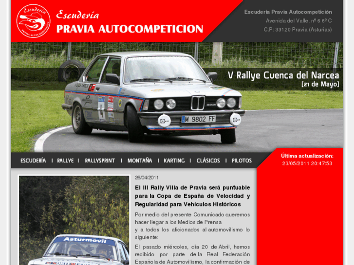 www.praviaautocompeticion.com