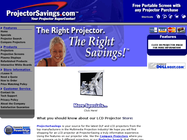 www.projectorsavings.com