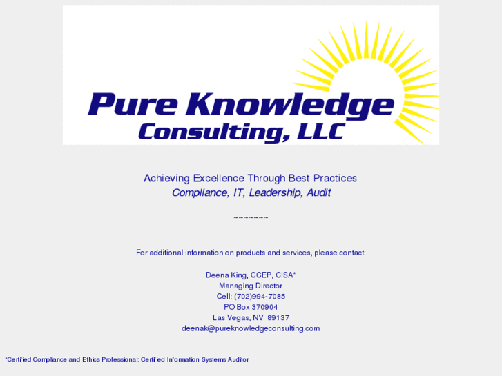 www.pureknowledgeconsulting.com