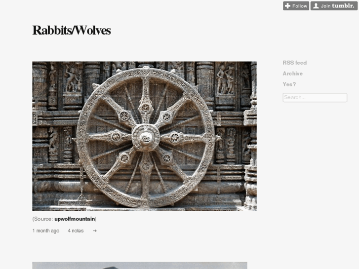www.rabbitsandwolves.org