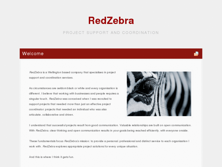 www.redzebra.org