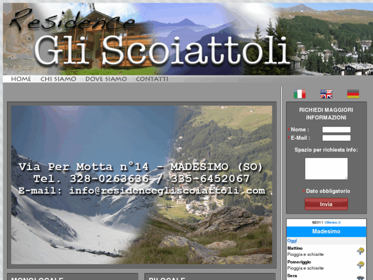 www.residencegliscoiattoli.com