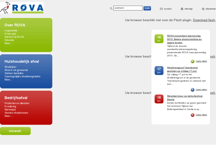 www.rova.nl