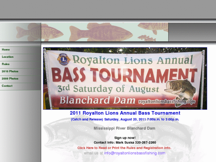 www.royaltonlionsbassfishing.com