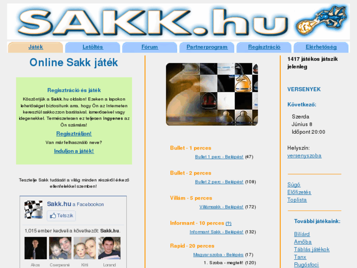 www.sakk.hu