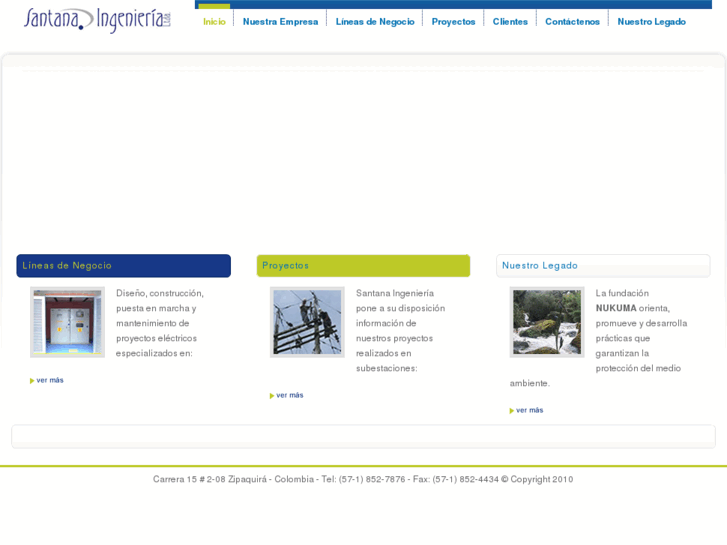 www.santanaingenieria.com