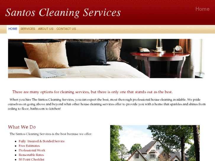 www.santoscleaningservices.com